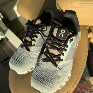 On Running Cloudflyer Glacier, Rosebrown Size 7